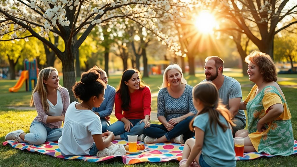 building connections for parenting