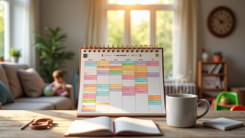 effective scheduling for parents