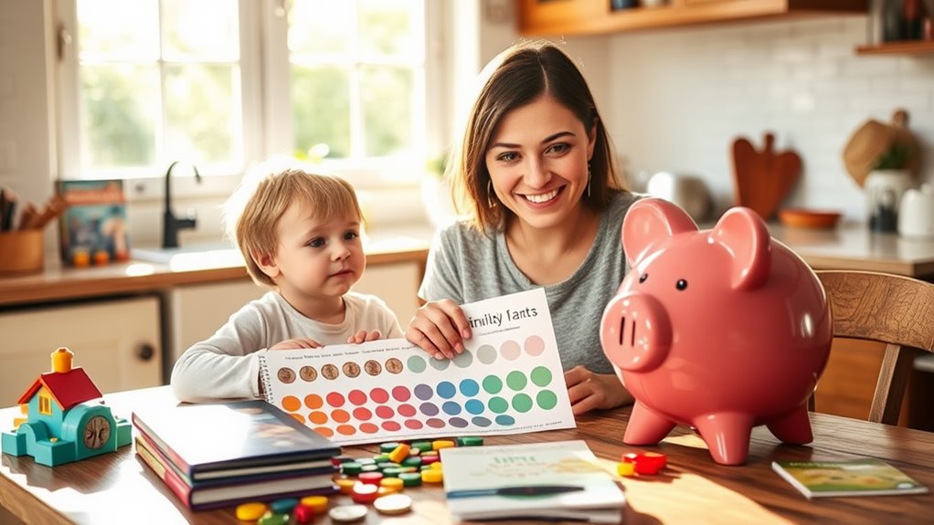 empowering parents through finance