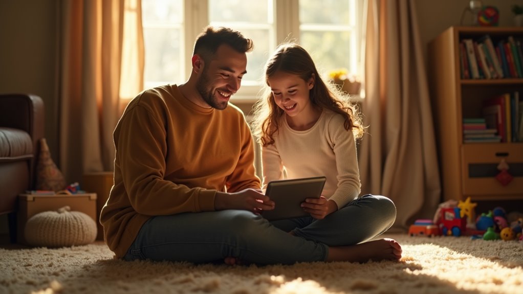 enhancing parent child connections digitally