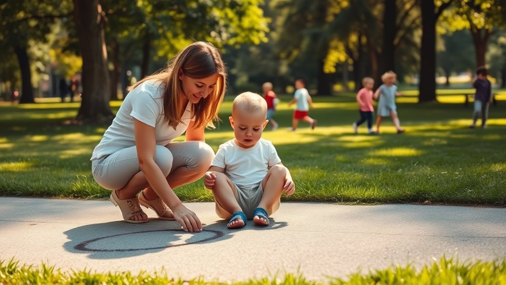 establishing boundaries for children