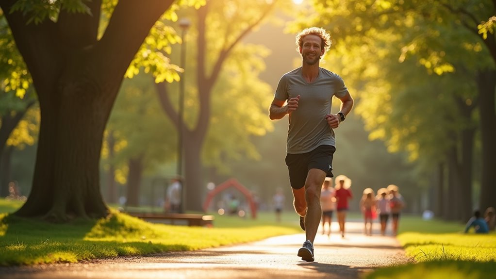 exercise as parental stress relief