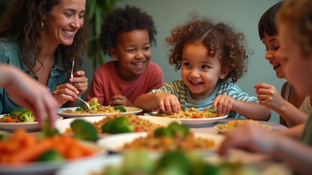 family meals combat picky eating