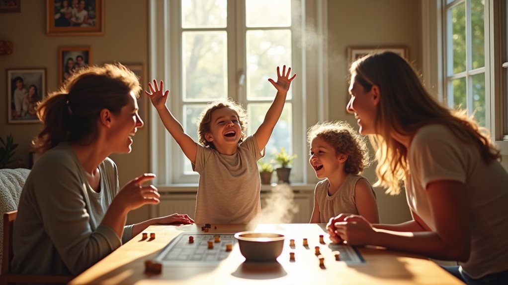 family routines foster positive behavior