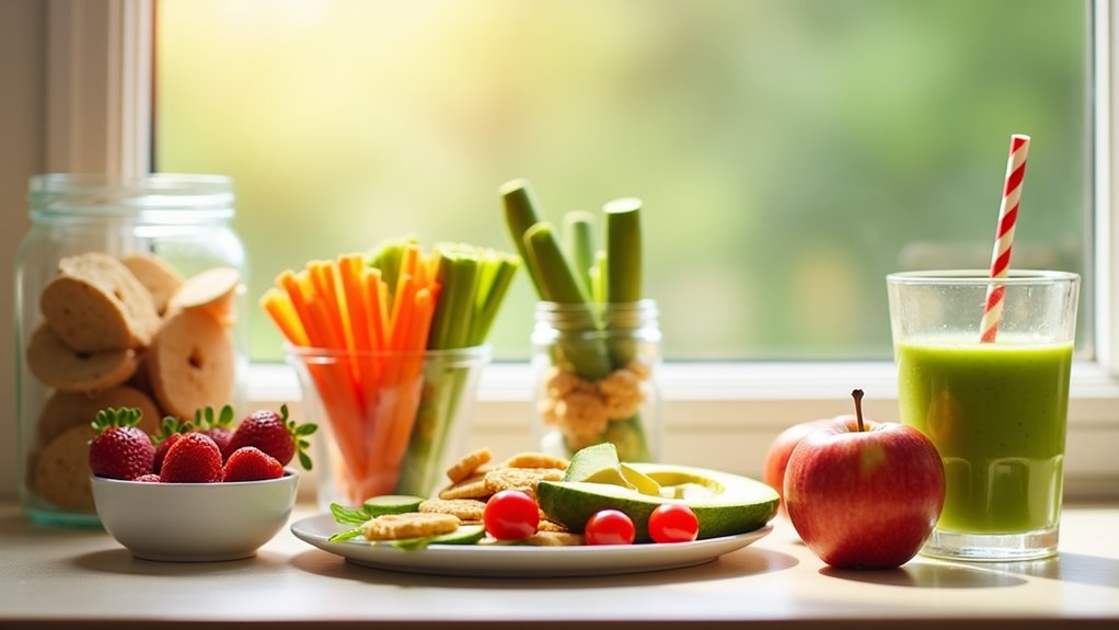 healthy kids snack options