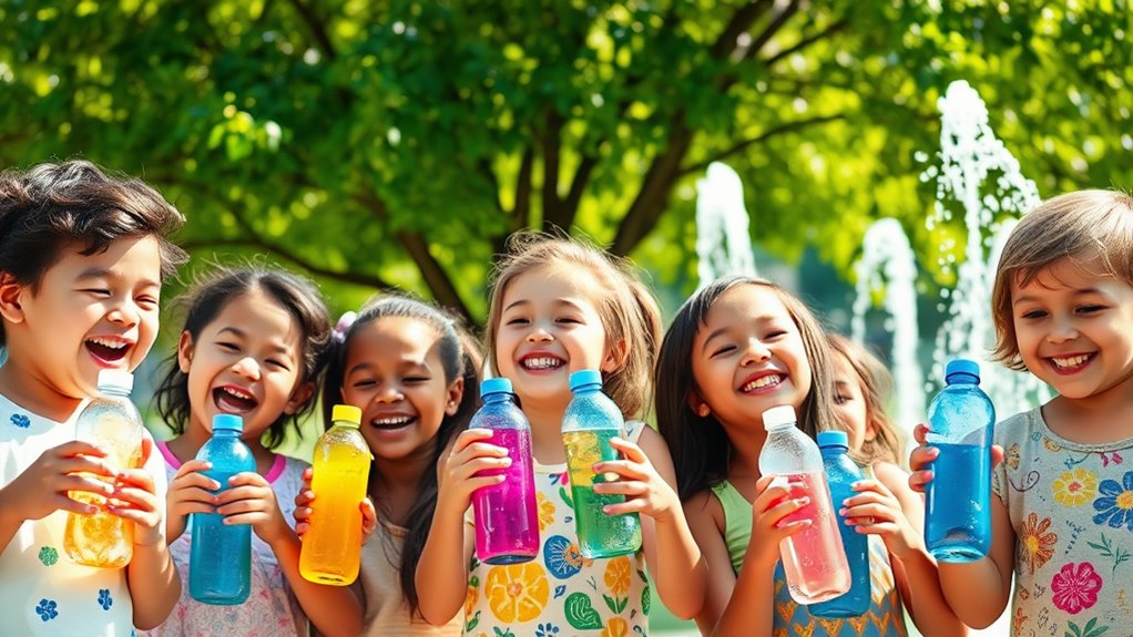 hydration critical for children