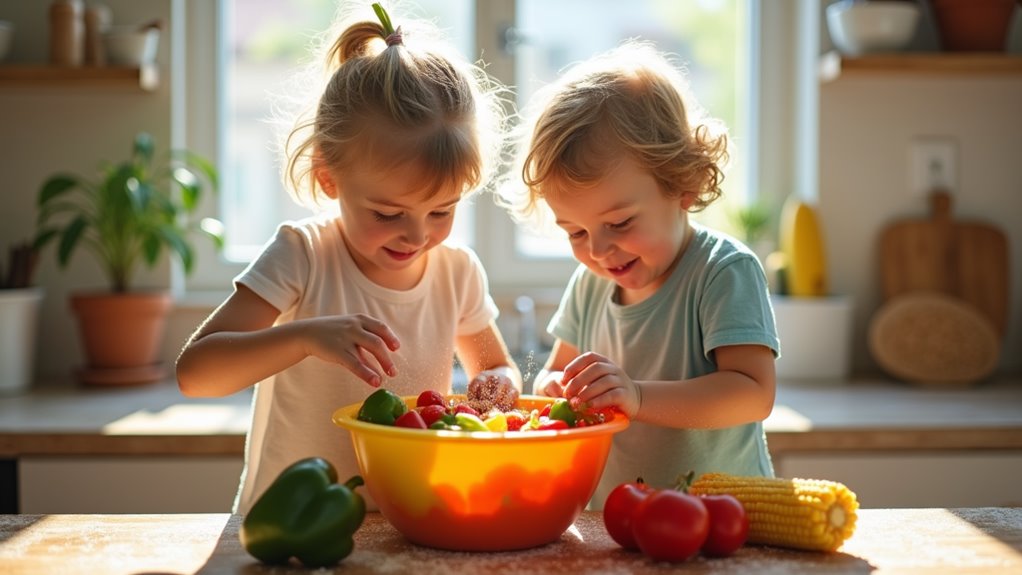 involving kids in cooking