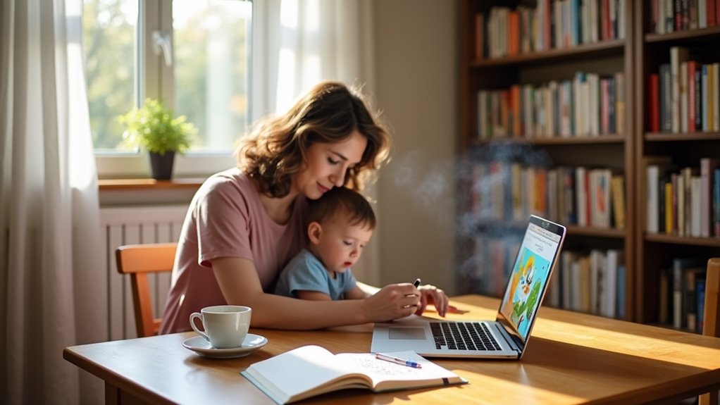 maximize online parenting resources