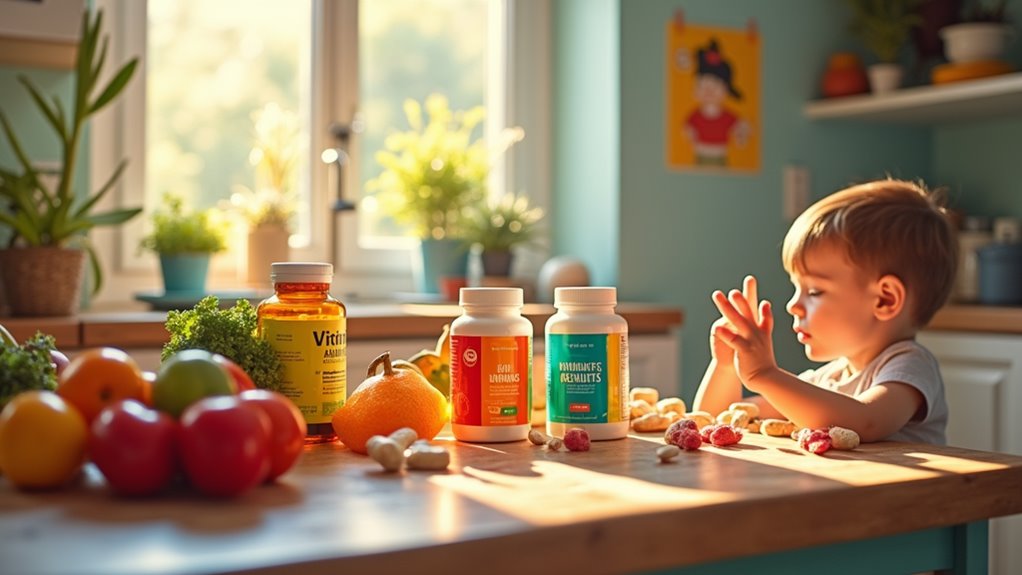 misunderstandings on kids supplements