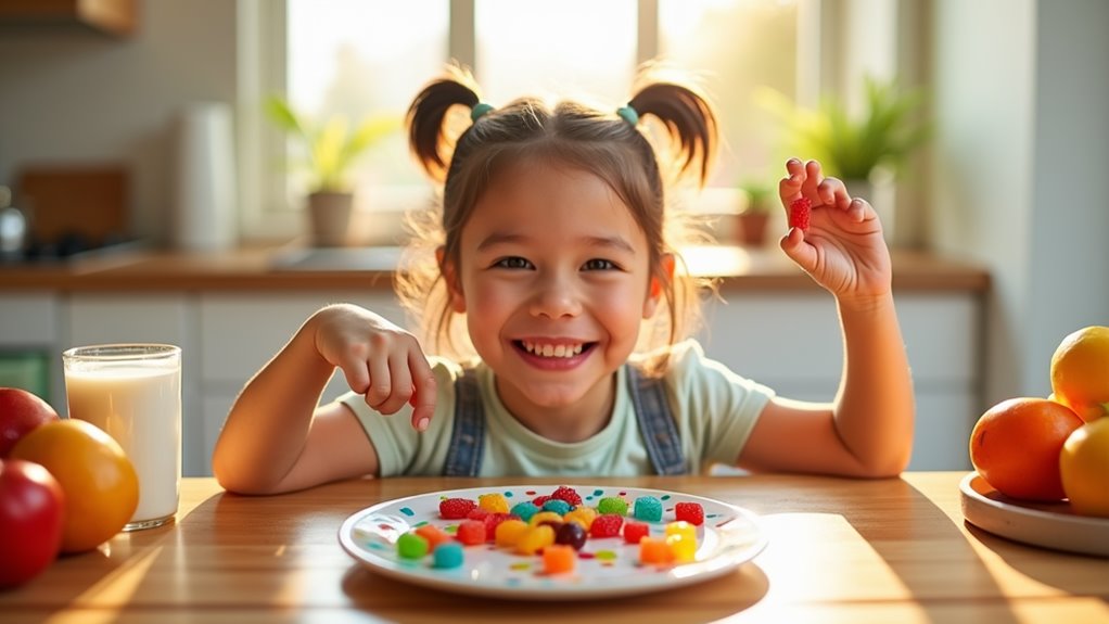 multivitamins enhance child health