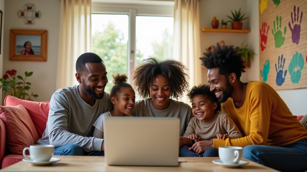 online communities enhance parenting support