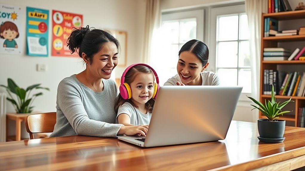 parental engagement enhances online education