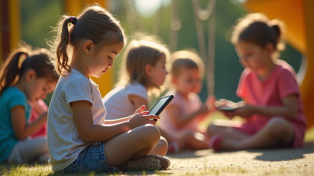 screen time affects social skills