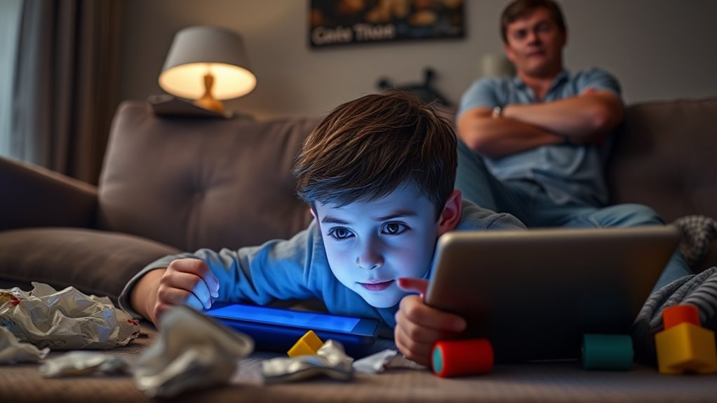 screen time impacts behavior negatively