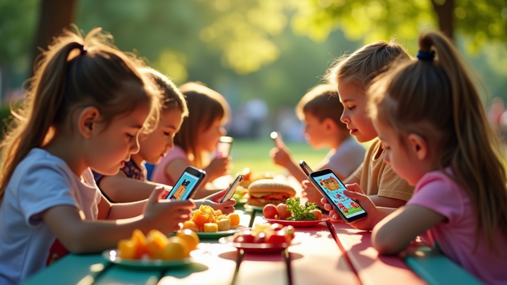 social media influences children s diets