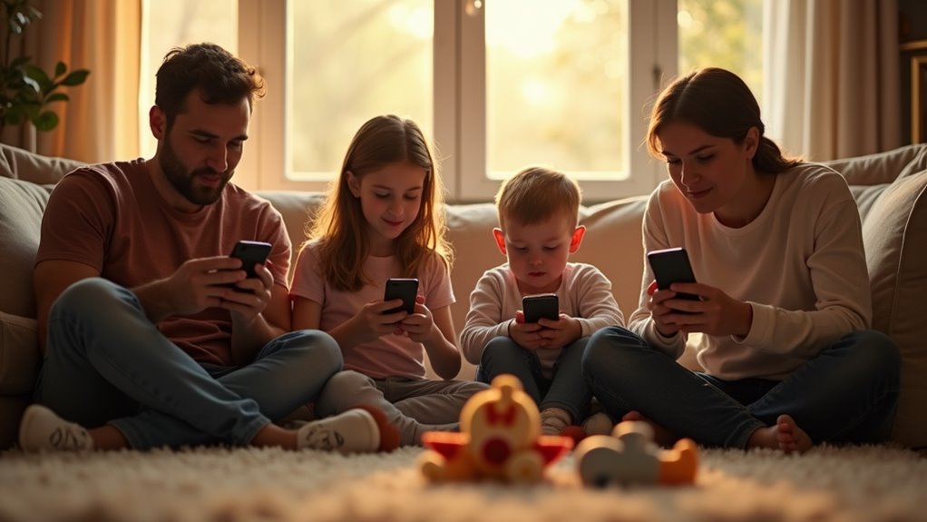 social media influences family relationships