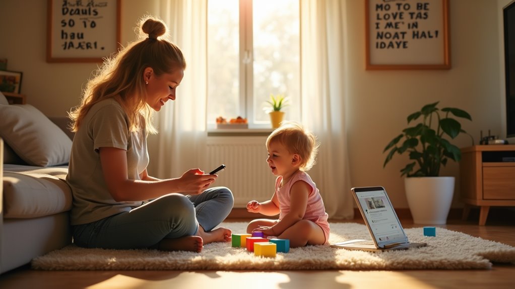 social media influences parenting styles