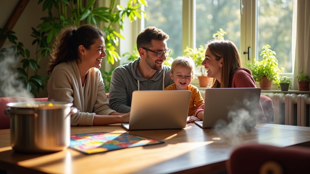 strengthening remote family connections