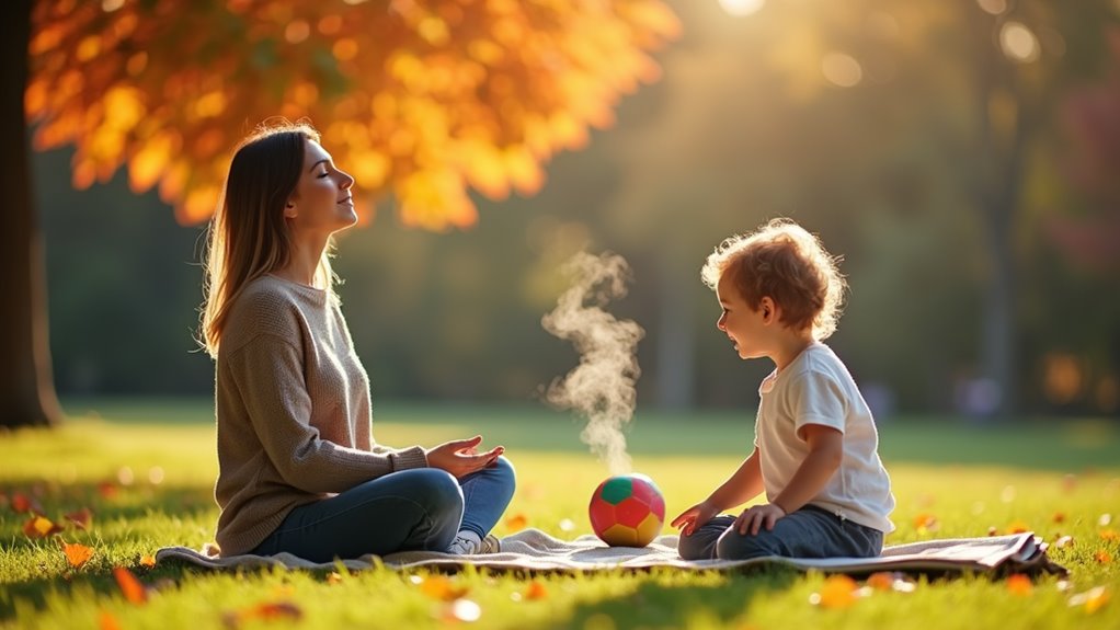 stress management for parenting transitions