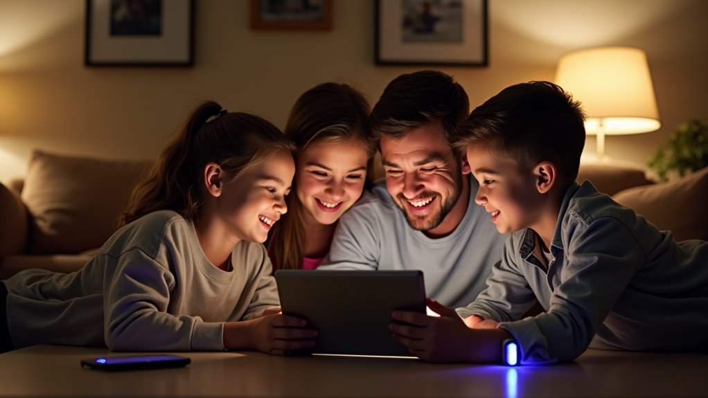 technology enhancing family communication