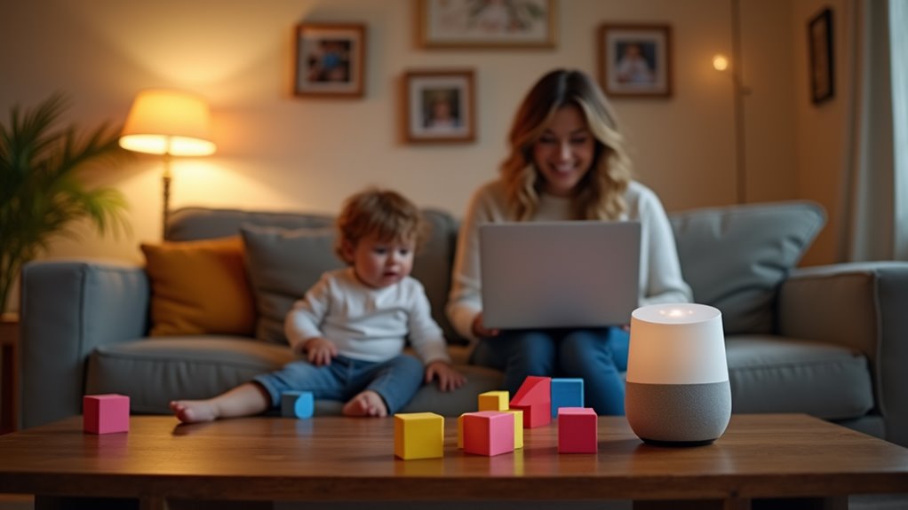 virtual assistants aiding parenting tasks